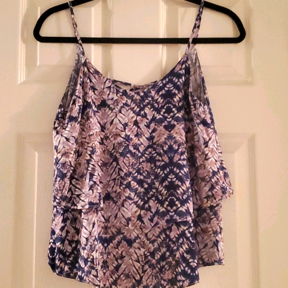 Emmeline Layered Tank Size Small